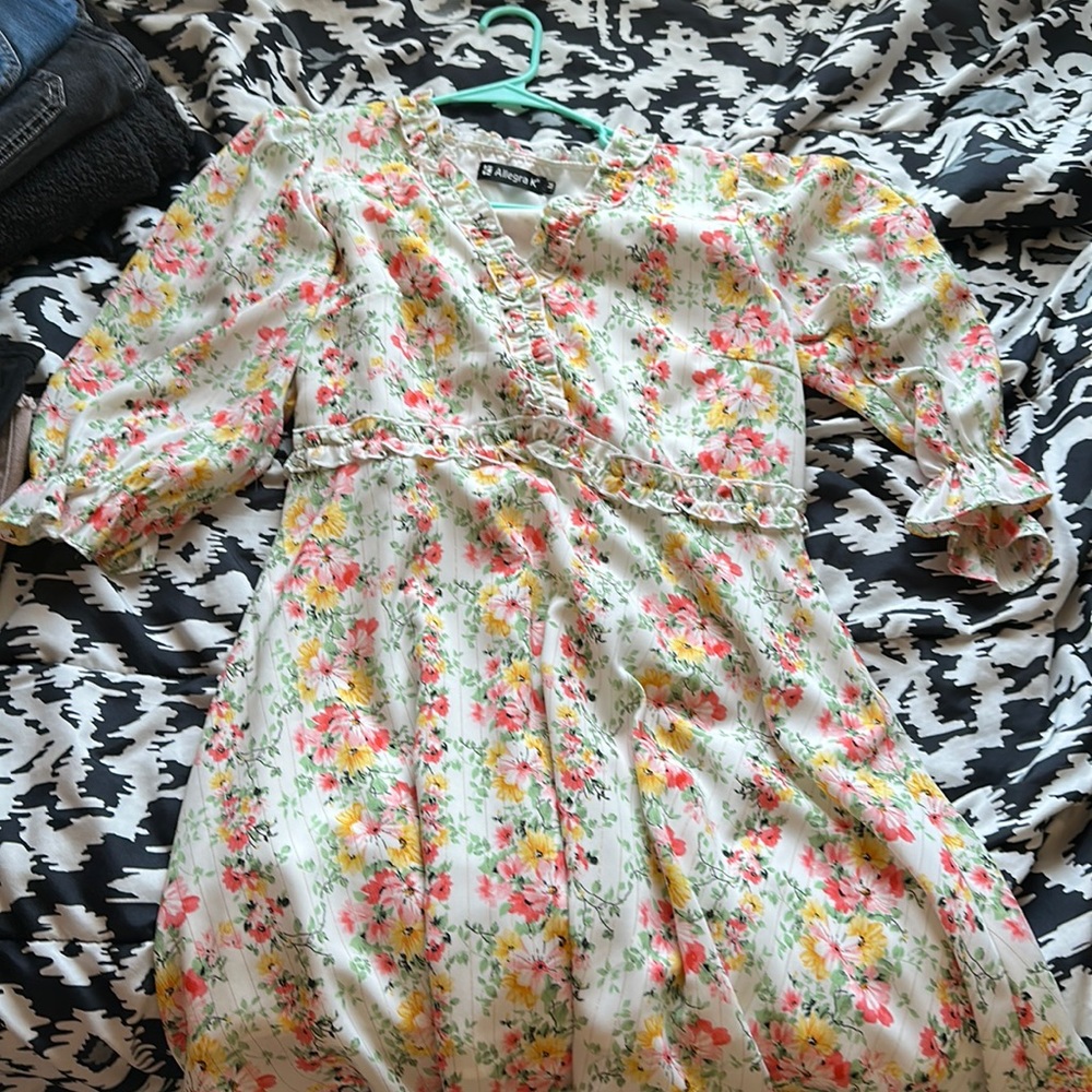 floral dress